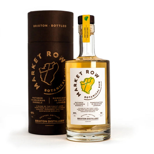 ENGRAVED BOTTLE OF MARKET ROW
