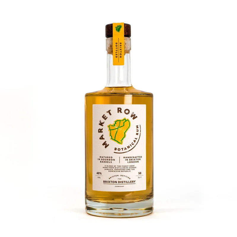 MARKET ROW BOTANICAL RUM 50CL