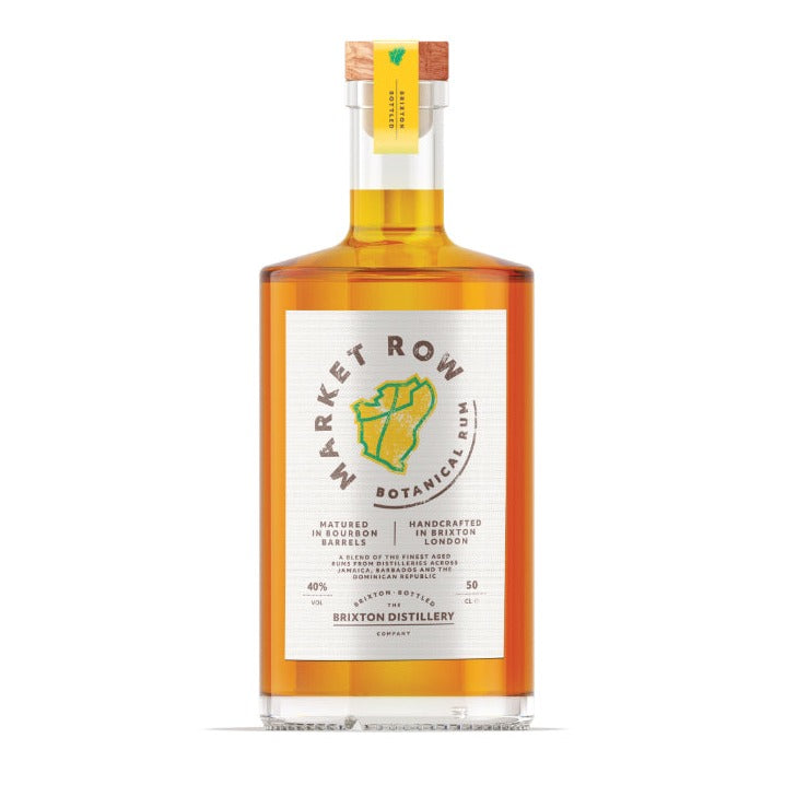 MARKET ROW BOTANICAL RUM 50CL